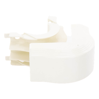 PANDUIT - Accesorio de Canaleta / Esquinero Exterior / PVC Rígido / UL94V-0 / Rango Térmico 0 a 50°C / Instalación en Pared, Techo o Piso