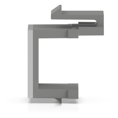 UBIQUITI - Insertos Ciegos Keystone / Snap-In / 24 Piezas / 16.3 x 14.6 x 18 mm (0.64 x 0.57 x 0.7") / ABS Retardante a la Flama