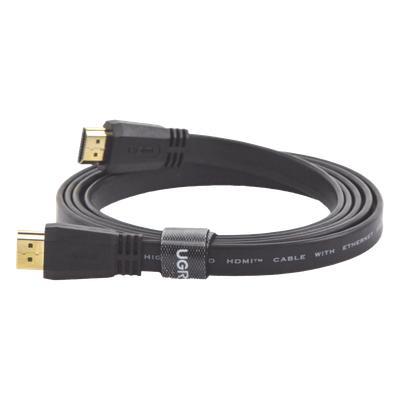 UGREEN - Cable HDMI 2.0 Plano / 4K@60Hz / 18 Gbps / HDR / ARC / HEC / 1.5 m (4.92 ft) / Triple Blindaje