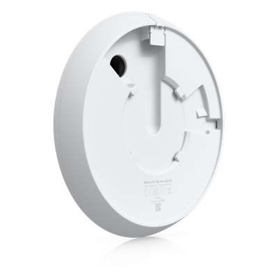 UBIQUITI - Cámara IP Panorámica 360° / 12 Megapixel / Sensor 1/1.6" / PoE+ / IP67 / IR Inteligente 4 Zonas / Antivandálica