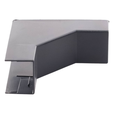 THORSMAN - Esquinero Interior / PVC Autoxtinguible / Para Canaleta TMK-1720-N-CC / Color Negro