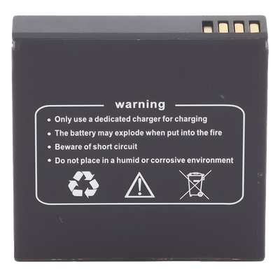 EPCOM - Batería de Respaldo / 2500 mAh / 3.8 VCC / Litio de Alta Densidad / 40 x 40 x 14 mm