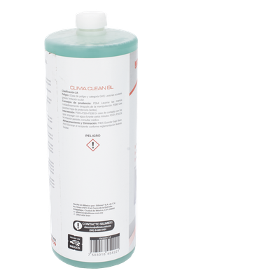 SILIMEX - Limpiador Ácido para Serpentines / Fórmula Líquida / 1 Litro / No Inflamable / Soluble en Agua