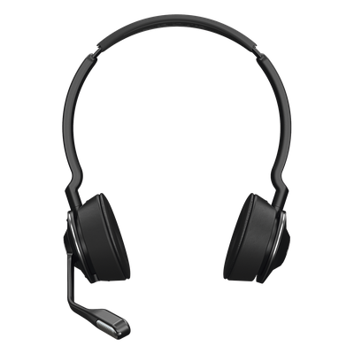 JABRA - Engage 75 Stereo, Auriculares profesionales con gran potencia, conexión con hasta 5 dispositivos a la vez.  (9559-583-125)