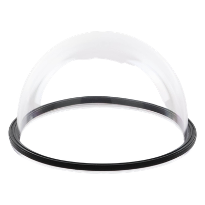 HIKVISION - Burbuja Transparente para Domos Motorizados / IP66 / IK10 / 4.7' x 3' / Compatible TURBOHD e IP