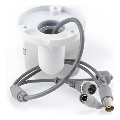 EPCOM PROFESSIONAL - Cámara Bala TURBOHD / 2 Megapíxeles / ColorVu 24/7 / Luz Blanca 20 m (65.6 ft) / Lente 2.8 mm / IP67 / Multitecnología
