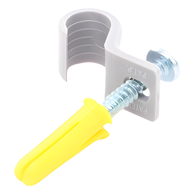 THORSMAN - Kit de Fijación / 12 Grapas + Taquetes + Tornillos / Polietileno Flexible / -10°C a +120°C / Interior-Exterior