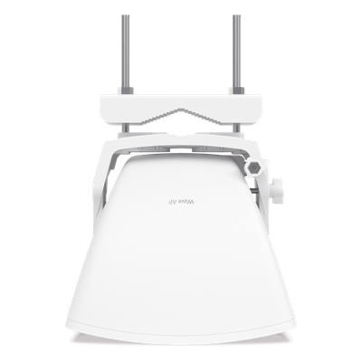 UBIQUITI - Punto de Acceso PtMP / 60 GHz + 5 GHz / 5.4 Gbps / Cobertura Sectorial 30° / Alcance 8 km (26,246.7 ft) / 31 Clientes / SFP+ 10G