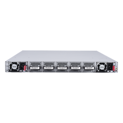 RUIJIE - Switch Data Center / 32 Puertos QSFP28 100G / 6.4 Tbps / 2030 Mpps / VXLAN EVPN / RDMA Lossless / 1 RU Hot-Swap