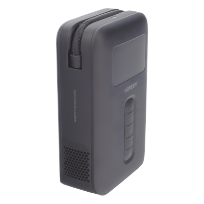 UGREEN - Inflador de Neumáticos Portátil / 150 PSI / Flujo 15 L/min / Batería 5000 mAh / Luz LED de Emergencia
