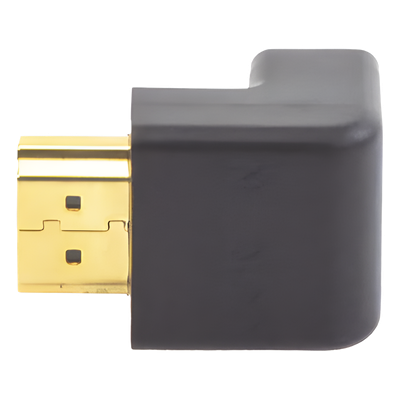 UGREEN - Adaptador HDMI 90° Macho a Hembra / Hacia Arriba / HDMI 2.0 4K@60Hz / Protección de Puertos / Diseño Compacto