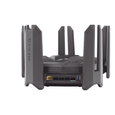 RUIJIE - Router Mesh Wi-Fi 7 / 802.11be 4x4 / Dual WAN 2.5G / 3 LAN 2.5G / 4 LAN Gigabit / 512 Usuarios Concurrentes