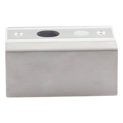 ACCESSPRO - Contrachapa para vidrio / Compatibilidad PROEB700A-C / Ajuste por opresores / Espesor 1/2 pulgada