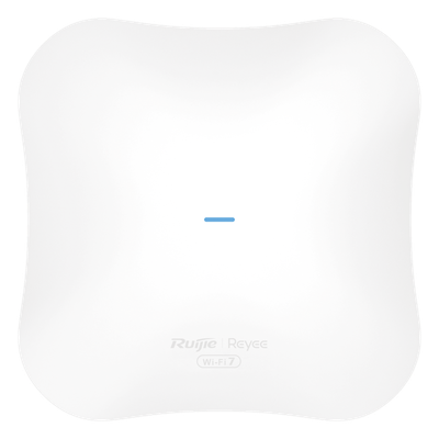RUIJIE - Punto de Acceso Wi-Fi 7 / Doble Banda BE5040 / MLO 5x5 / 512 Usuarios / Puerto 2.5G PoE In / 802.11be