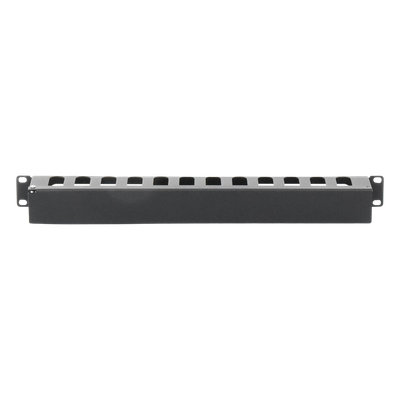 THORSMAN - Organizador de Cables Horizontal / 19" / 1UR / Acero Calibre 18 (1.21 mm) / Profundidad 64 mm