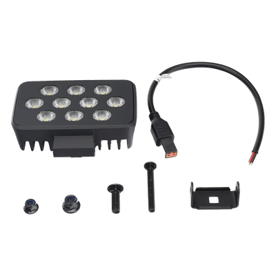 ECCO - Luz de Trabajo LED / 10 LED / 8937 Lúmenes / 12-24 Vcd / Haz Amplio / Diseño Compacto
