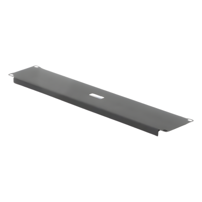 THORSMAN - Panel ciego para rack / 19in / 2UR / Acero calibre 18 / 1.21 mm / 0.544 kg / 3.5 x 19 in