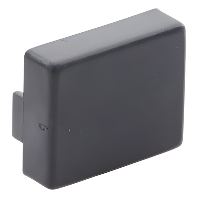 THORSMAN - Tapa Final / PVC Autoextinguible / Negro / Para Canaleta 1720
