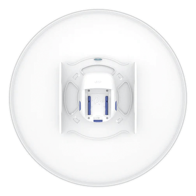 UBIQUITI - Antena Direccional Tipo Plato / 30 dBi / 5150-6875 MHz / Doble Polarización / Resistencia Viento 200 km/h (124 mph) / Ajuste Elevación ±15°