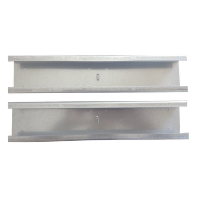 ACCESSPRO - Riel tipo C / 3 secciones de 1 m (3.28 ft) / 6 m de cadena integrada / Compatible con ACCESSFORCE y FS1000APPRT