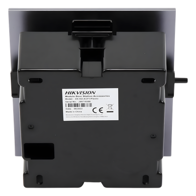 HIKVISION - Base empotrable / Marco de instalación / Aluminio y plástico / -40°C a +60°C / 5.28 x 5.31 x 2.20 pulgadas