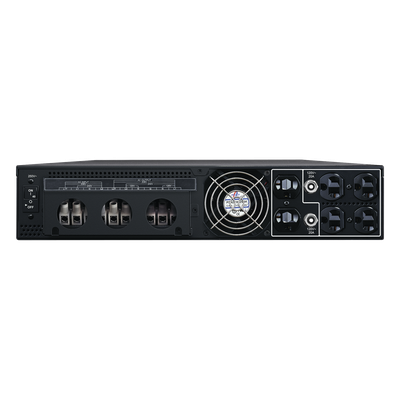 CYBERPOWER - Transformador Reductor / 10,000 VA / 10,000 W / 208V a 120V / 6 Salidas NEMA 5-20R / Rack 2U / Cable 3 pies (0.9 m)
