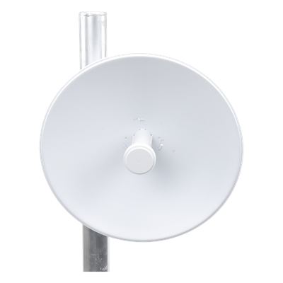UBIQUITI - Radio Enlace / 5 GHz / 25 dBi / 1x Gigabit / 5170-5875 MHz / 13.78 x 13.78 x 10.83 in