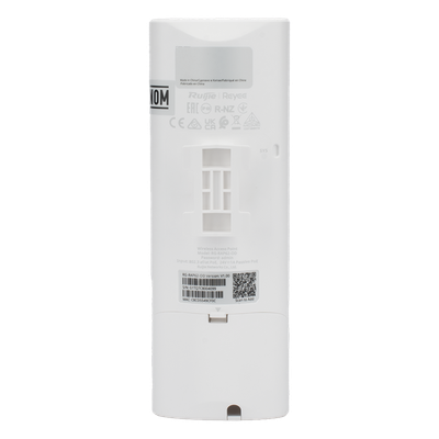 RUIJIE - Access Point Mesh Wi-Fi 6 / Exterior IP65 / AX3000 3 Gbps / 512 Usuarios / Doble Banda 2.4 y 5 GHz / Antenas Integradas 6.5 dBi