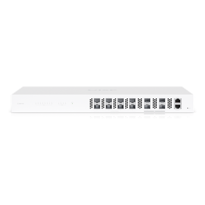 UBIQUITI - OLT de Fibra / 8 Puertos XGS/XG/GPON / 10 Gbps Full-Duplex / 4 Uplinks SFP28 25G / 2,048 Suscriptores / Rack 1U