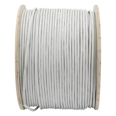 LINKEDPRO - Cable para Alarma / 6 Conductores / 18 AWG / CMR Riser / 305 m (1000 ft) / Blanco