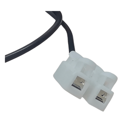 EPCOM POWERLINE - Cable de Alimentación DC / Macho 5.5 x 2.1 mm / 22 AWG / 60 cm (1.97 ft) / Puntas Libres / Polarizado