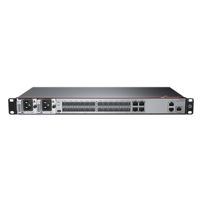 HUAWEI - Router Empresarial / 16x SFP+ 10G / 8x SFP 1G / 4x GE / 1U / 220mm / 344 Gbps