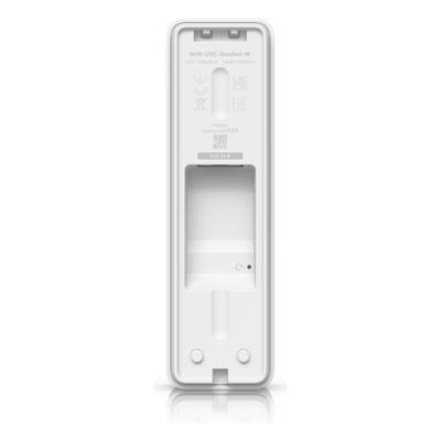 UBIQUITI - Videoportero IP / 5 Megapixel / PoE / IR 5 m (16.4 ft) / Audio Bidireccional / Detección Inteligente / IPX5