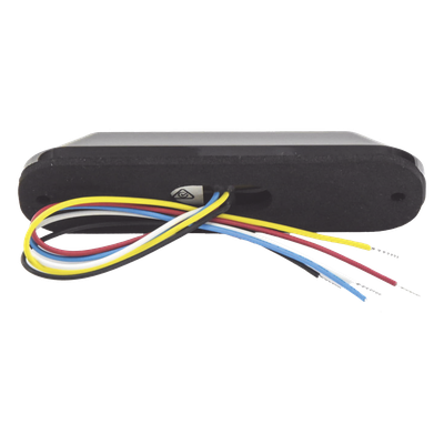 ECCO - Luz Auxiliar LED / 4 LEDs Ultra Brillantes / 21 Patrones de Destello / 12-24 VCC / SAE J595 Clase I / Mica de Policarbonato Transparente