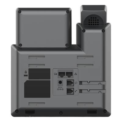 GRANDSTREAM - Teléfono IP / 3 Líneas SIP / 12 Botones Virtuales Programables / Pantalla LCD 2.8 Pulgadas / Puertos Gigabit con PoE / Audio HD