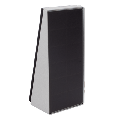 EZVIZ - Videoportero IP de Batería / Dual Cámara 3 MP + 2 MP / Panel Solar 1.2W / IR 6 m (19.7 ft) / IP65 / Audio Bidireccional / Wi-Fi