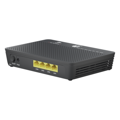 HUAWEI - ONU GPON / 4 Puertos Gigabit / 1 PON SC/UPC / Downstream 2.488 Gbps / Upstream 1.244 Gbps / Modo Puente / Administración Nube