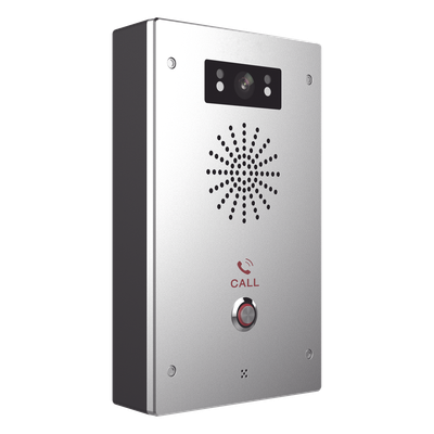 FANVIL - Video Intercomunicador IP / 2 Líneas SIP / Cámara 2 Megapixel / IR Nocturno / IP65 / IK10 / PoE / -40°C a 70°C