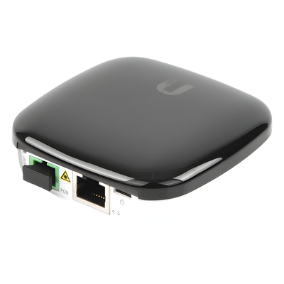 UBIQUITI - UFiber loco GPON ONU, Unidad de red óptica con 1 puerto WAN GPON (SC/APC) + 1 puerto LAN Gigabit Ethernet