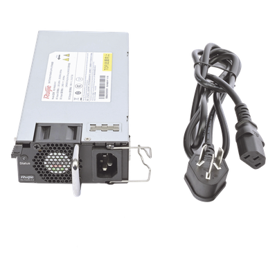 RUIJIE - Fuente de Energía Modular / 370 Watts / Para Switches Empresariales / Diseño Compacto / Ambientes Industriales