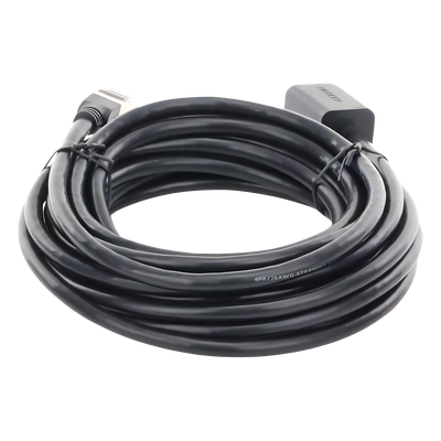UGREEN - Cable de Extensión Ethernet Cat6 / F/UTP / Macho a Hembra / 5 Metros (16.40 Pies) / 1000Mbps / 250MHz / Cobre Puro / 568B