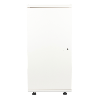 LINKEDPRO - Gabinete Rack de Piso / 24U / 19 Pulgadas / Vidrio con Cerradura / Carga 750 kg / 600x605x1190 mm (23.6x23.8x46.9 in) / Acero Calibres 16-18-20