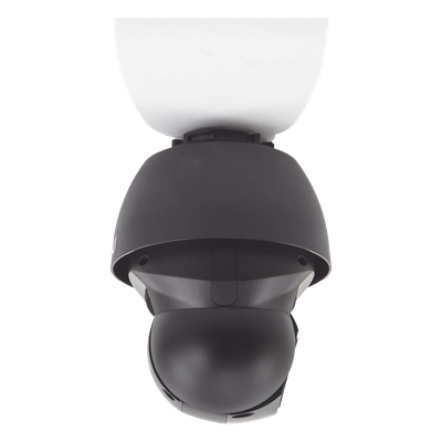 UBIQUITI - UniFi Protect G4 PTZ cámara de giro, inclinación y zoom de alto rendimiento con transmisión de video 4K, 24 FPS, zoom óptico 22x y visión nocturna LED IR adaptativa.