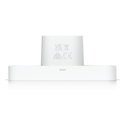 UBIQUITI - Lector de Acceso IP / Teclado Capacitivo 12 Botones / NFC 13.56 MHz / BLE 4.1 / PoE / IP55 / -30 a 60°C