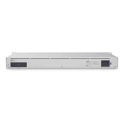 UBIQUITI - Gateway Cloud 10G / Rack 1U / Dual WAN 10G SFP+ y 2.5G RJ45 / Switch PoE 8 Puertos / PoE+ 180W / IDS/IPS 3.5 Gbps / SSD 128 GB / Pantalla Táctil 1.3'