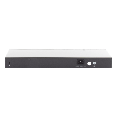 TP-LINK - Switch Administrable / 16 Puertos Gigabit RJ45 / 2 Puertos SFP 1G / Rendimiento 36 Gbps / Sin Ventilador / Gestión Centralizada OMADA