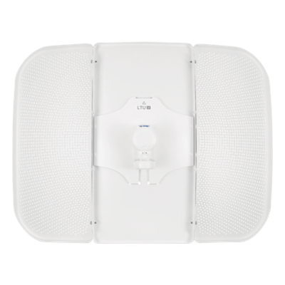 UBIQUITI - Cliente PtMP LTU™ Long Range, 5 GHz (4.8 - 6-2 GHz) con antena integrada de 26 dBi