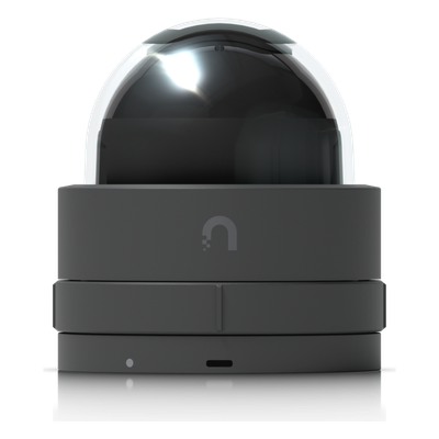 UBIQUITI - Cámara IP Domo / 2K 4MP / Ángulo Amplio 102.4° / IR 20 m (65.6 ft) / PoE 802.3af / Bajo Perfil Anti-Manipulación / Interior