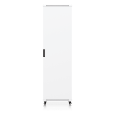 UBIQUITI - Gabinete Rack de Piso / 42U / 600 x 800 mm (31.5 in) / 800 kg (1763.7 lb) / Puerta de Vidrio Templado / Ventiladores Integrados / Ruedas con Bloqueo