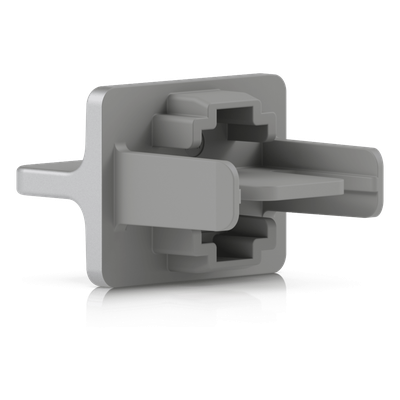 UBIQUITI - Cubierta Protectora RJ45 / 24 Piezas / Policarbonato / Sin Herramientas / Diseño UniFi
